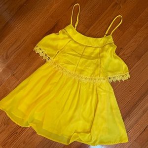 Yellow Gianni Bini Dress